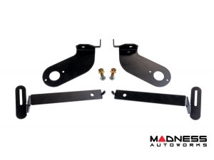 Ford Super Duty Lighting Upgrade - Auto-Leveling Headlight Lift Bracket Kit - 3.5-6"